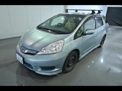 Honda FIT SHUTTLE  с аукциона в Японии