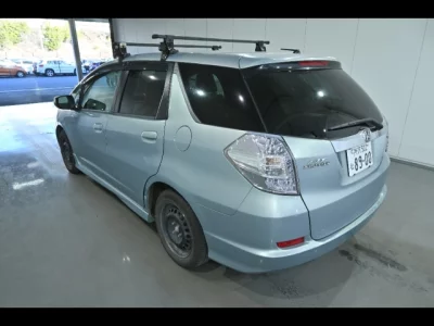 Honda FIT SHUTTLE  с аукциона в Японии