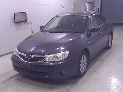 Subaru IMPREZA  с аукциона в Японии