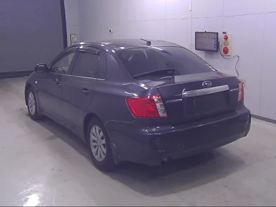 Subaru IMPREZA  с аукциона в Японии