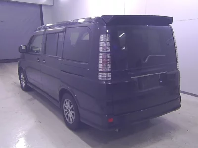 Honda STEP WAGON  с аукциона в Японии