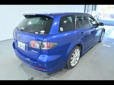 Mazda ATENZA WAGON  с аукциона в Японии