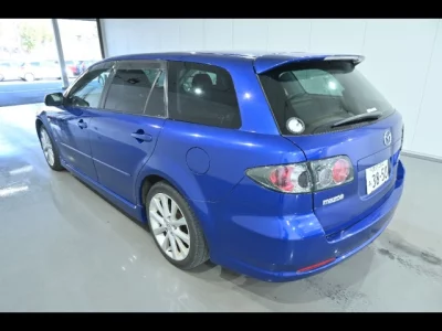 Mazda ATENZA WAGON  с аукциона в Японии