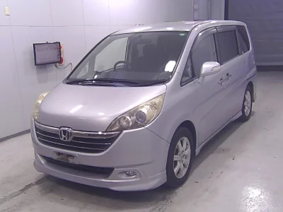 Honda STEP WAGON  с аукциона в Японии