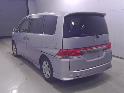 Honda STEP WAGON  с аукциона в Японии