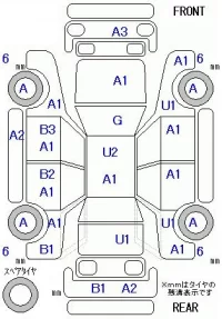 Honda ODYSSEY лот № 19135 оценка 3.5  с аукциона в Японии 5