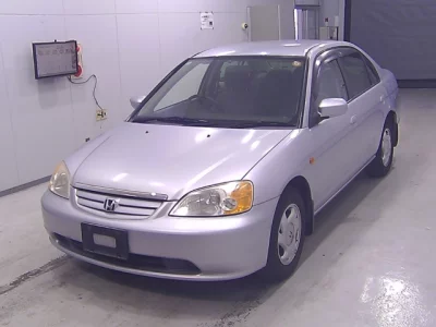 Honda CIVIC  с аукциона в Японии