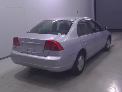Honda CIVIC  с аукциона в Японии