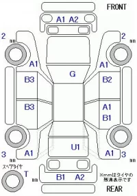 Honda CIVIC лот № 19152 оценка 3.5  с аукциона в Японии 5