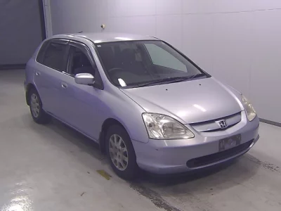 Honda CIVIC  с аукциона в Японии