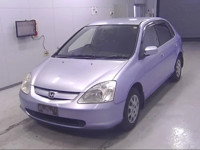 Honda CIVIC  с аукциона в Японии