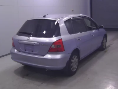 Honda CIVIC  с аукциона в Японии