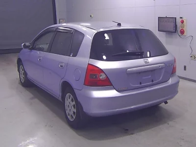 Honda CIVIC  с аукциона в Японии