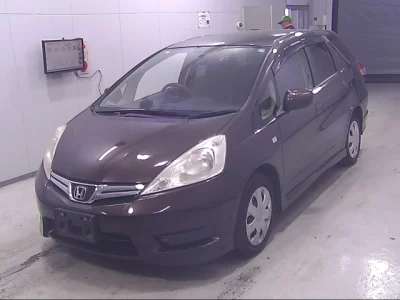 Honda FIT SHUTTLE  с аукциона в Японии