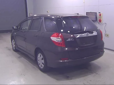 Honda FIT SHUTTLE  с аукциона в Японии