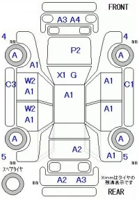 Honda ACCORD WAGON лот № 29107 оценка 3  с аукциона в Японии 5