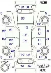 Honda LIFE лот № 29100 оценка 3  с аукциона в Японии 5