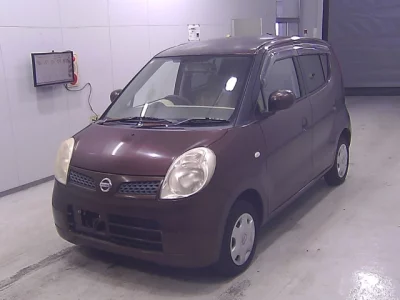 Nissan MOCO  с аукциона в Японии