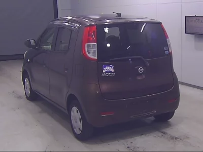 Nissan MOCO  с аукциона в Японии