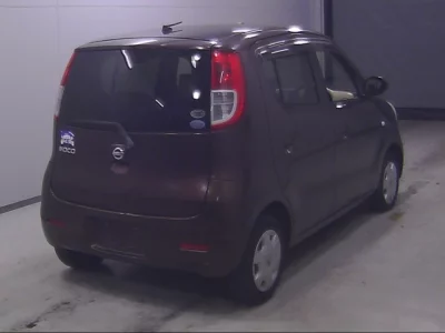 Nissan MOCO  с аукциона в Японии