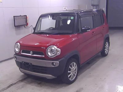 Suzuki HUSTLER  с аукциона в Японии