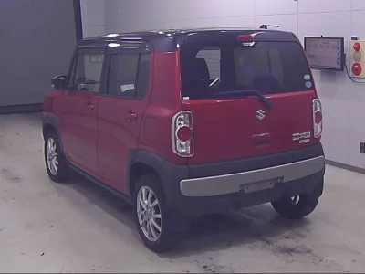 Suzuki HUSTLER  с аукциона в Японии