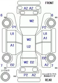 Honda FIT SHUTTLE лот № 29137 оценка 3  с аукциона в Японии 5