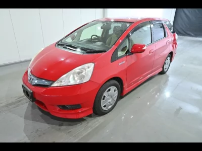 Honda FIT SHUTTLE  с аукциона в Японии