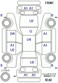 Honda LIFE лот № 29132 оценка 3.5  с аукциона в Японии 5