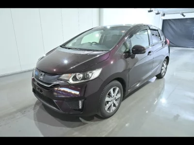 Honda FIT  с аукциона в Японии