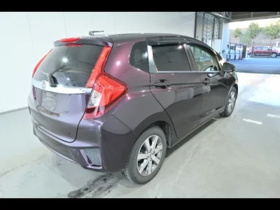 Honda FIT  с аукциона в Японии