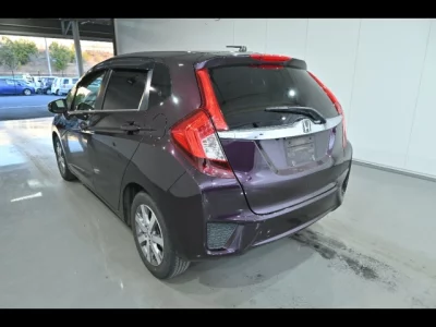 Honda FIT  с аукциона в Японии
