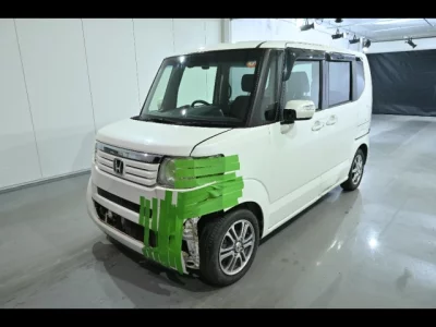 Honda N BOX  с аукциона в Японии