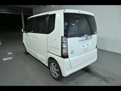 Honda N BOX  с аукциона в Японии
