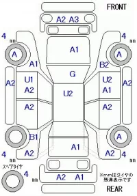 Honda JADE лот № 29199 оценка 3.5  с аукциона в Японии 5
