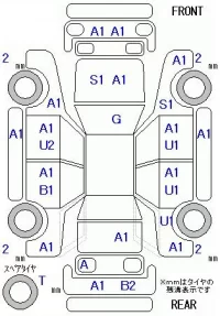 Subaru IMPREZA G4 лот № 29188 оценка 3.5  с аукциона в Японии 5