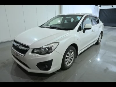 Subaru IMPREZA G4  с аукциона в Японии