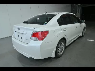 Subaru IMPREZA G4  с аукциона в Японии