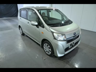 Subaru STELLA  с аукциона в Японии