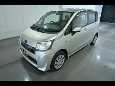 Subaru STELLA  с аукциона в Японии