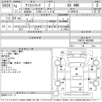 Nissan ATLAS лот № 5628 оценка 3  с аукциона в Японии 11