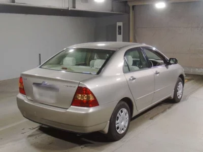 Toyota COROLLA  с аукциона в Японии