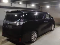 Toyota VELLFIRE лот № 2 оценка R  с аукциона в Японии 1