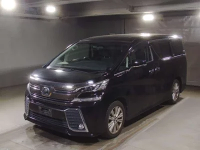 Toyota VELLFIRE  с аукциона в Японии