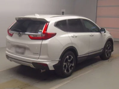 Honda CR-V  с аукциона в Японии