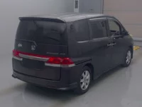 Honda STEP WAGON лот № 4015 оценка 3  с аукциона в Японии 1