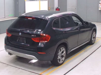 BMW X1  с аукциона в Японии