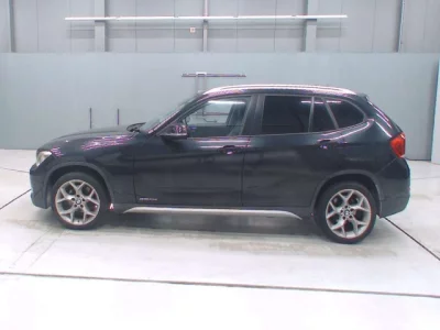 BMW X1  с аукциона в Японии