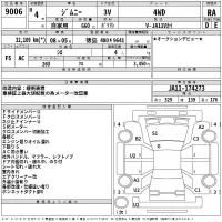 Suzuki JIMNY лот № 9006 оценка RA  с аукциона в Японии 2