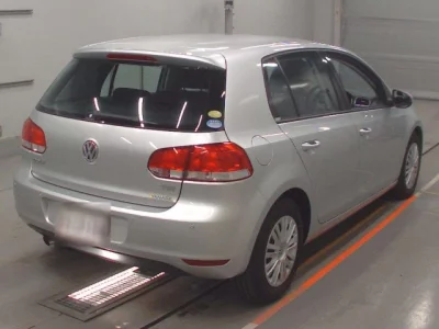 Volkswagen GOLF  с аукциона в Японии